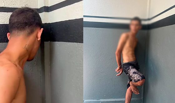 Jovem preso por manter mulher em carcere no cidade Alta 2