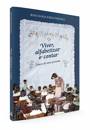 livro &ldquo;Viver, alfabetizar, contar - Tra&ccedil;os de uma jornada&rdquo;