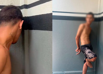 Jovem preso por manter mulher em carcere no cidade Alta 2 