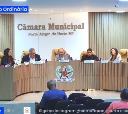 CAMARA MUNICIPAL PORTO ALEGRE DO NORTE