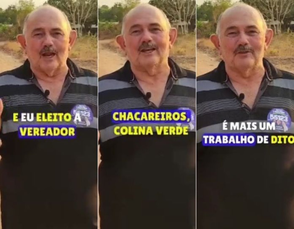Dito Labamba pode assumir vaga na Câmara Municipal de Cuiabá, MT