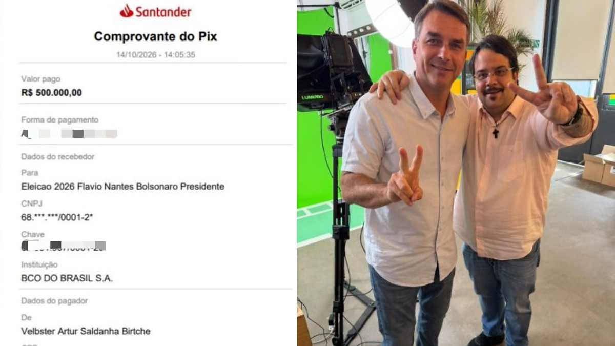 Empresário de Colíder doa R$ 500 mil para campanha de Flávio Bolsonaro
