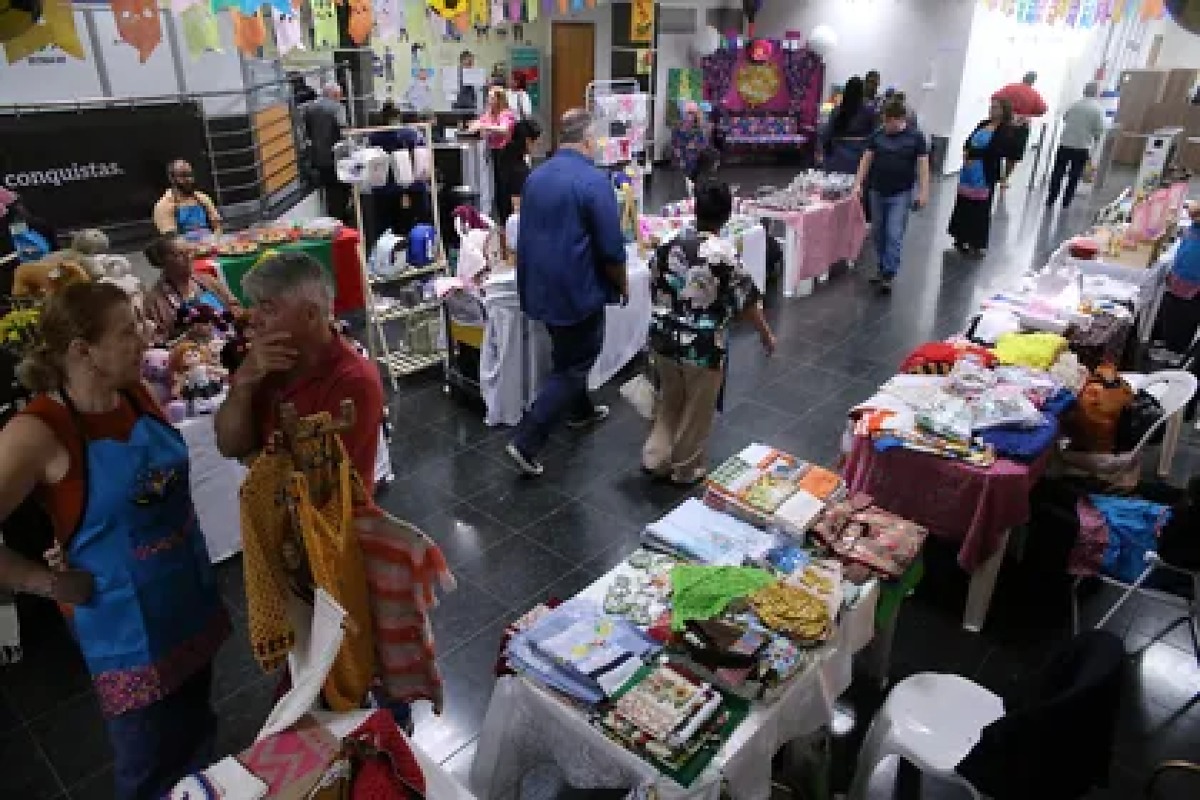 ALMT promove feiras de empreendedorismo e arte em Cuiabá