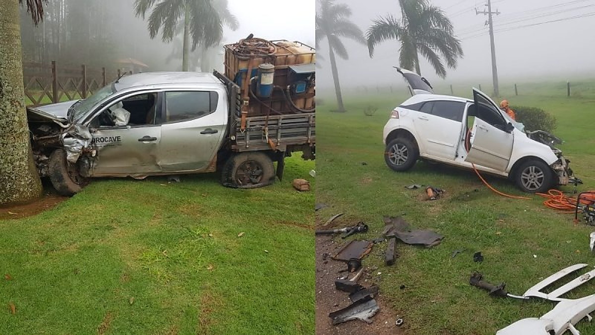 Acidente com três veículos deixa um morto na MT-251 em Chapada dos Guimarães