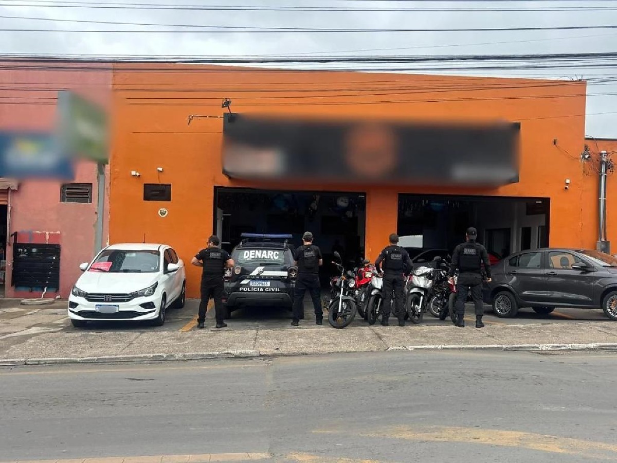 Operação contra lavagem de dinheiro bloqueia R$ 1,1 milhão em Mato Grosso