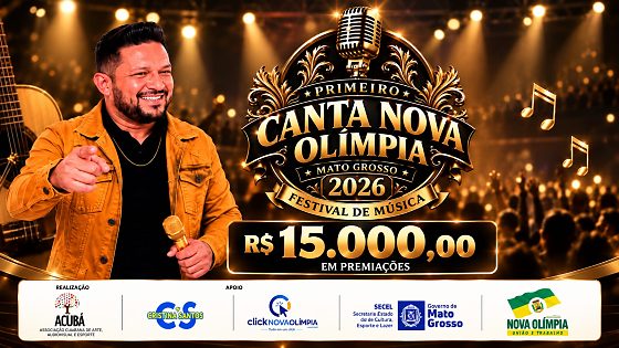 1º Canta Nova Olímpia
