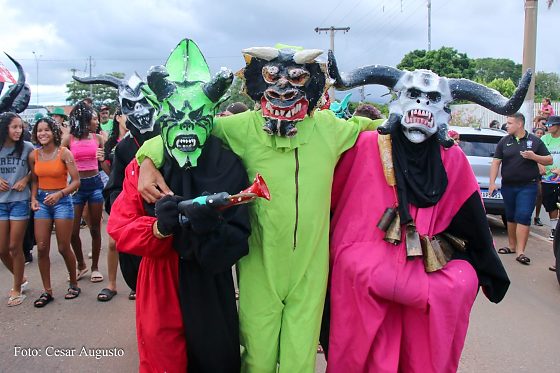 Bloco dos Caretas