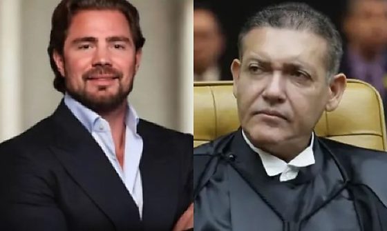 Vorcaro e Kassio Nunes Marques