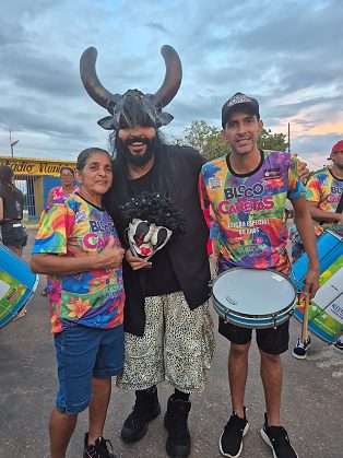 Bloco dos Caretas