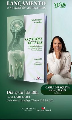 DENTISTA - LANÇA LIVRO