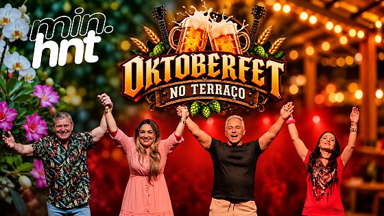 Oktoberfest no Terraço