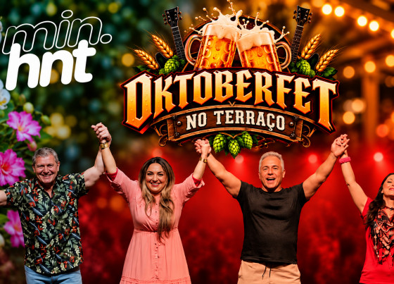 Oktoberfest no Terraço