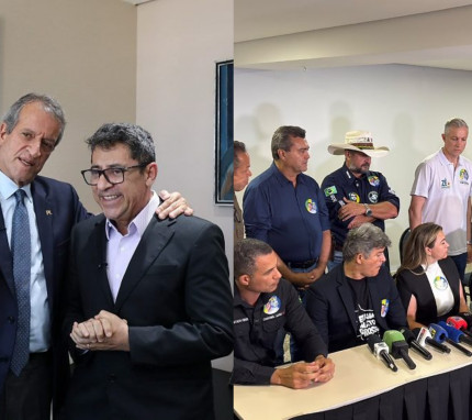 ANANIAS FILHO, VALDEMAR DA COSTA NETO, POLITICOS DO PL