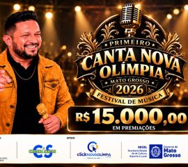  1º Canta Nova Olímpia