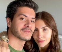 Arthur Aguiar e Jheny Santucci 