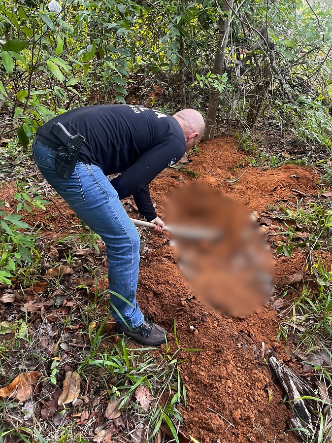 Corpo é encontrado enterrado em zona rural de Alto Araguaia, MT