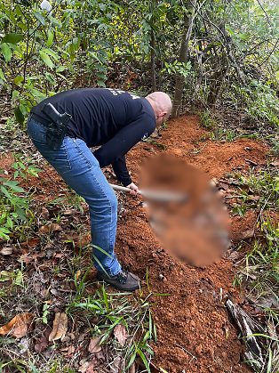 PJC encontra corpo enterrado em cova rasa no interior de MT