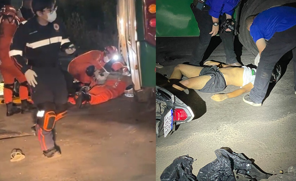 Motociclista morre após colisão com ônibus em Cuiabá