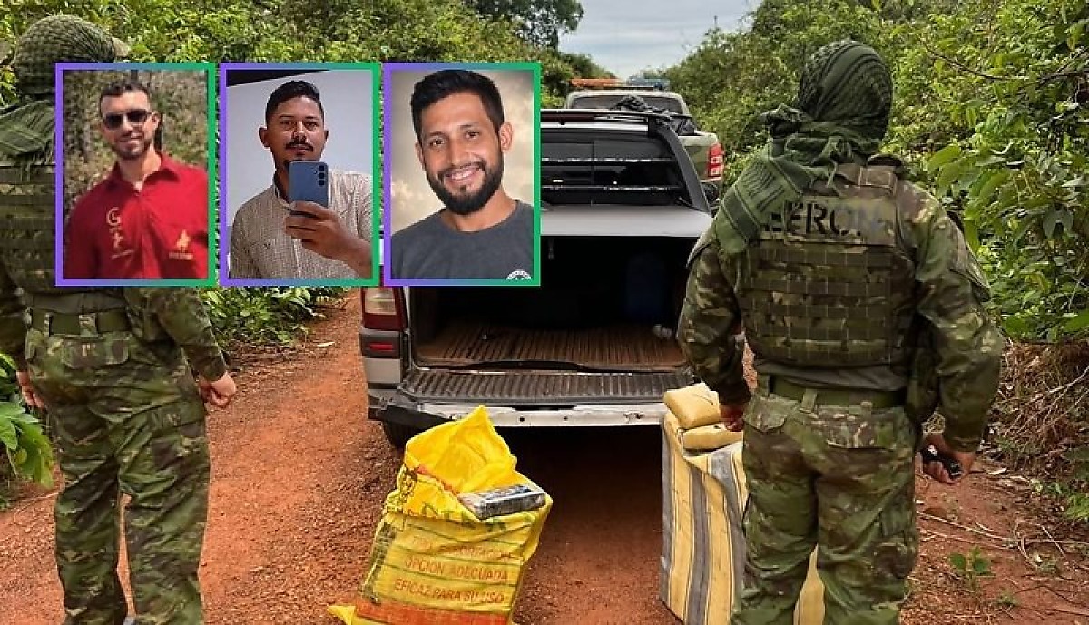 Gefron apreende 237 kg de drogas e trio morre em confronto em Pontes e Lacerda, MT