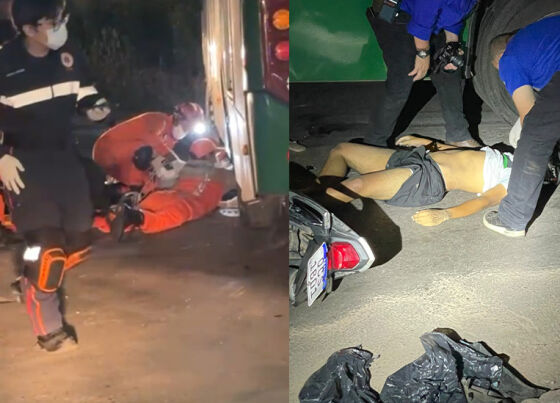 Pablo Riquelme_Motociclista morre na av.dos trabalhadores