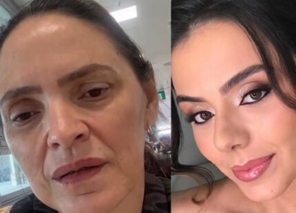 Mãe de Lurdes_volta ao brasil para despedir da filha 