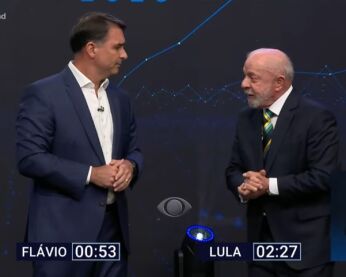 Debate na Band Lula e Bolsonaro