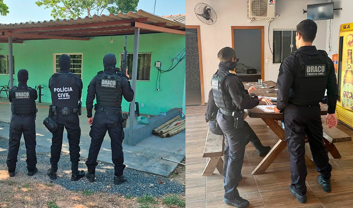 Polícia Civil mira bens de facção em Várzea Grande e Cuiabá