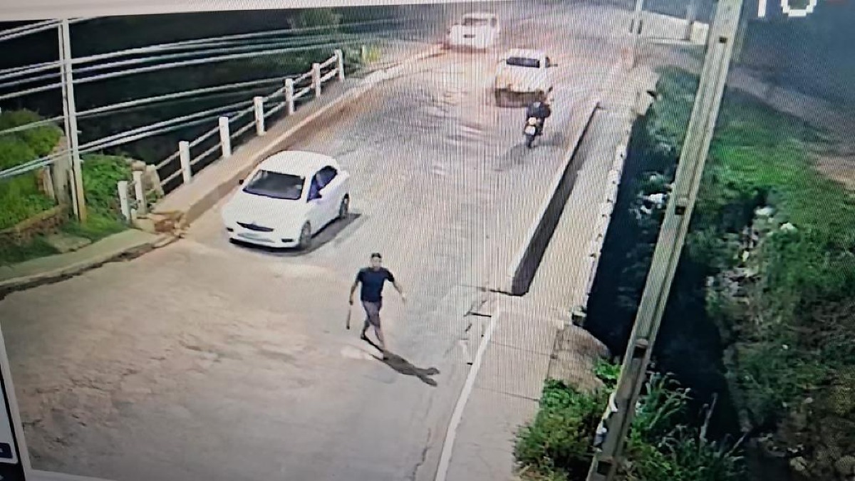 Homem é preso por danificar câmera do Vigia Mais em Cuiabá