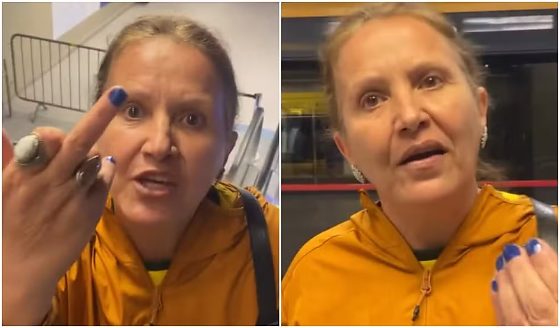 Apoiadora de Bolsonaro faz ataque racista
