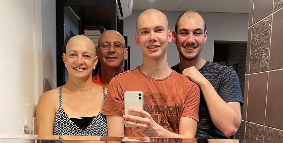 FAMÍLIA - CURA DE CÂNCER MAMA