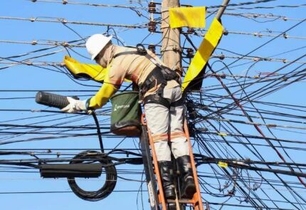 retirada de cabos de internet 