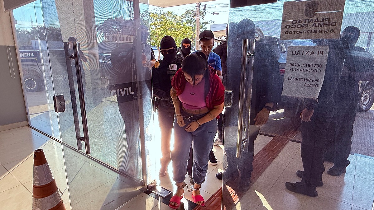 Angeliquinha é transferida para presídio em Cuiabá e entra em regime rígido
