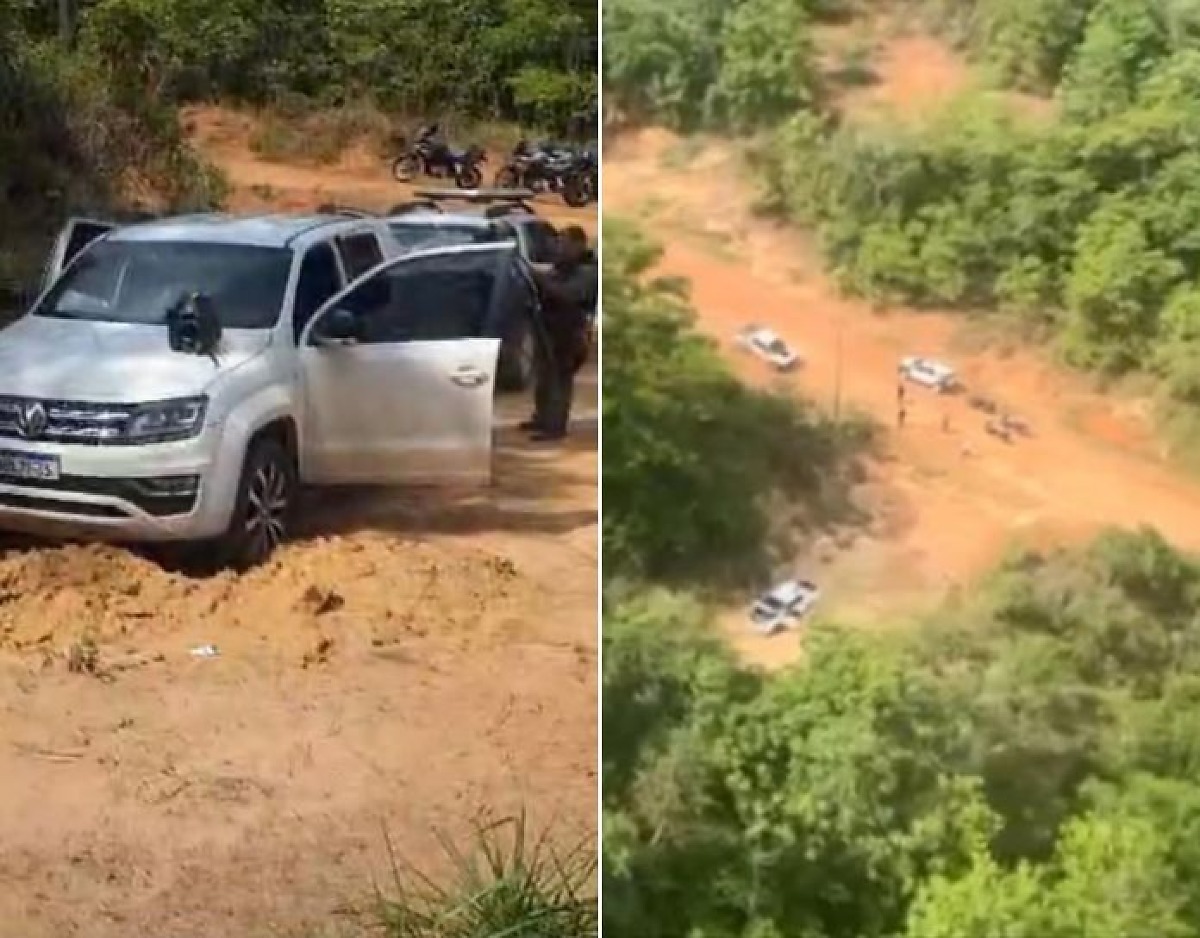 Dupla é presa após roubo de veículos e arma em Sorriso, MT