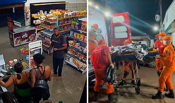 Mulher é perseguida, esfaqueada e morta em marcadinho de VG 