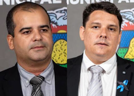 ILDE TAQUES E ALEX RODRIGUES
