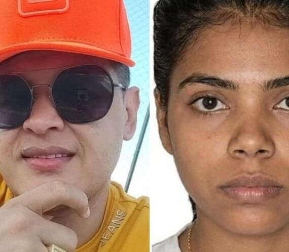 Paulo Witer e atual esposa