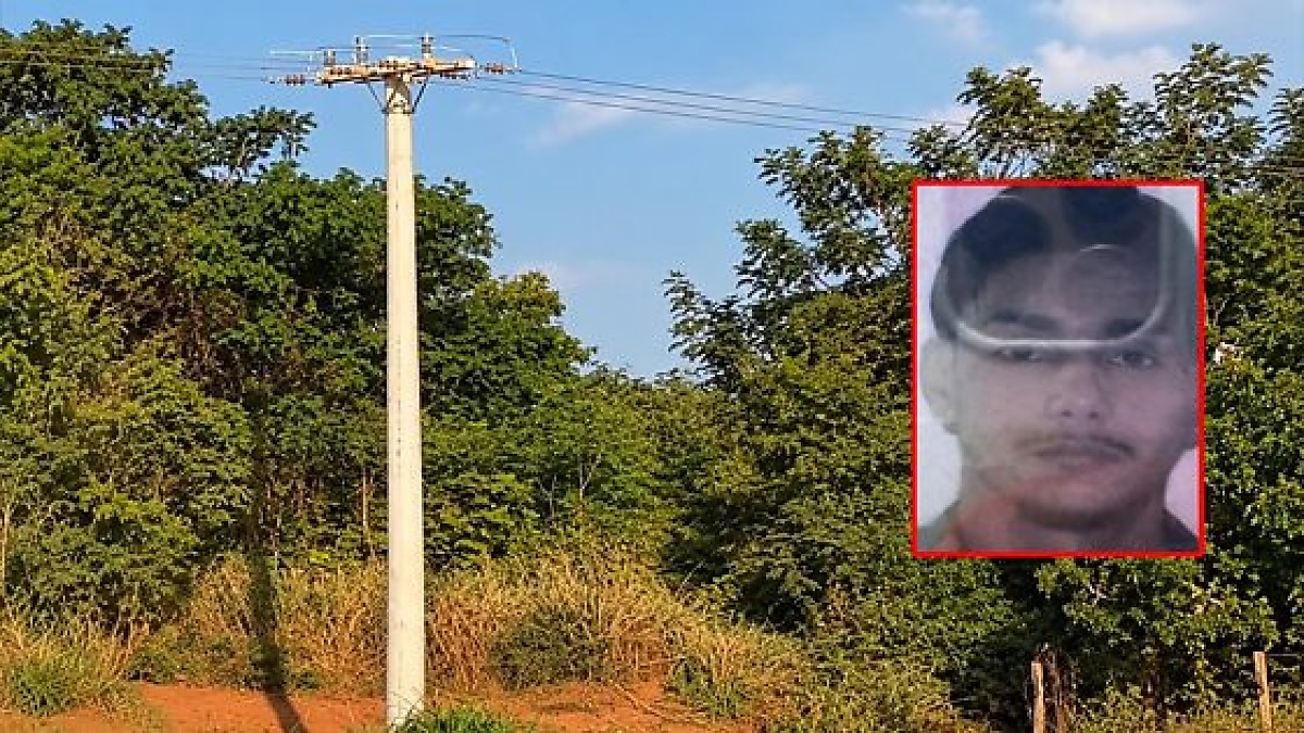 Jovem morre eletrocutado em área de mata em Campo Verde, MT