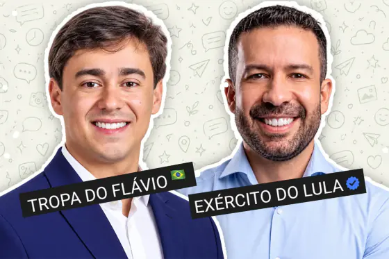 Nikolas e Janones