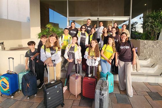 De Alta Floresta para Cancún: grupo de dança representa MT no Universal Dance World Championship