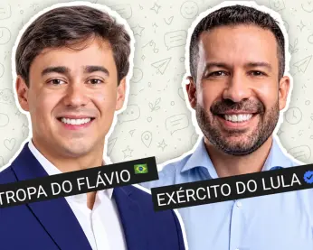 Nikolas e Janones