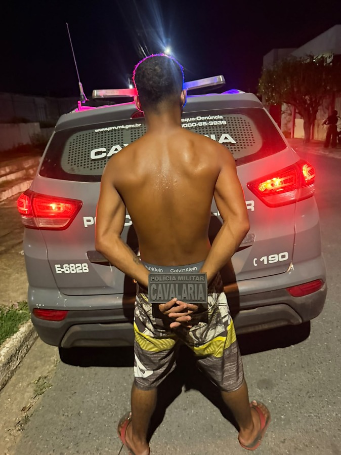 Homem é preso por tráfico e dívida de pensão em Cuiabá