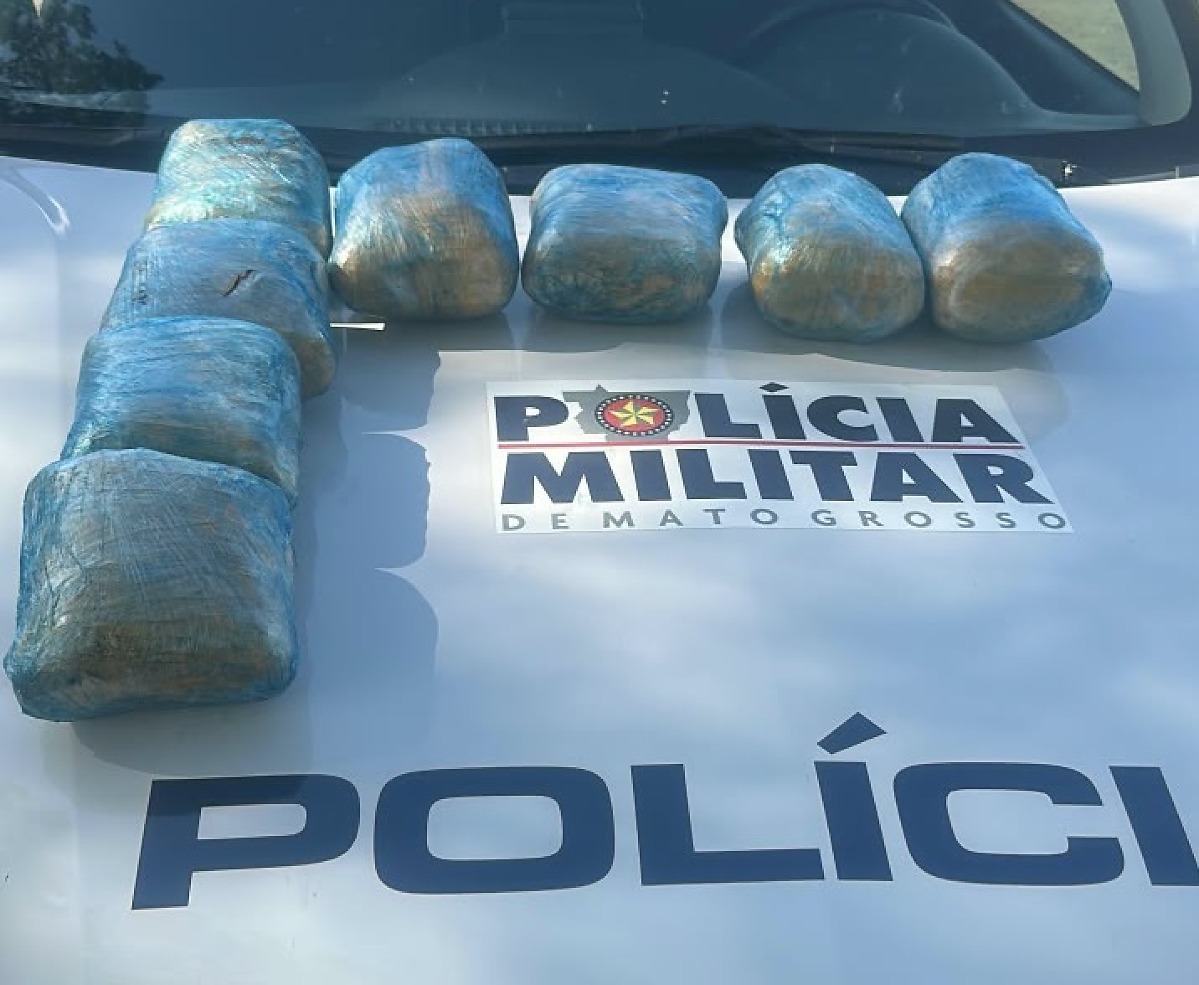 Mulher é presa com 25 quilos de supermaconha