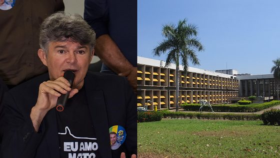 JOSÉ MEDEIROS E UFMT