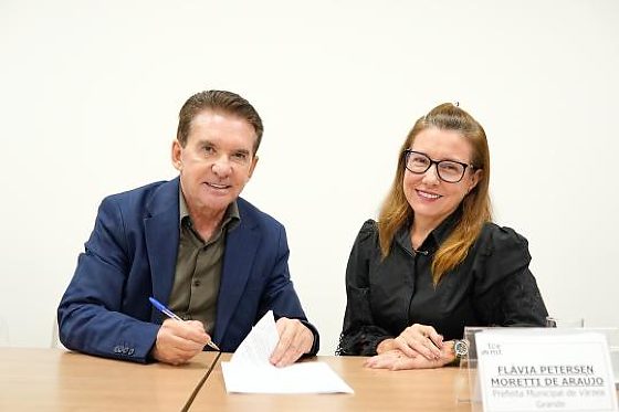 Flávia Moretti e Sérgio Ricardo