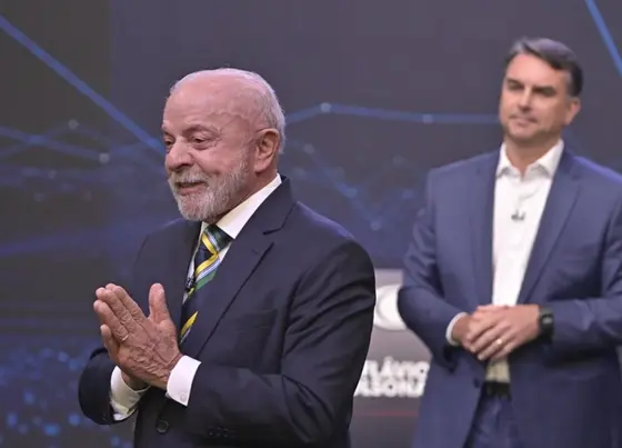 Lula x Flávio