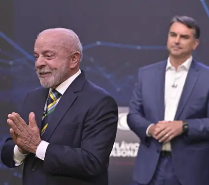 Lula x Flávio