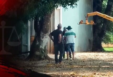Oficial de Justiça é agredida