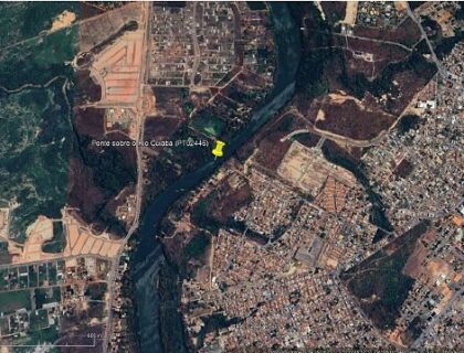 Nova ponte sobre o Rio Cuiabá 