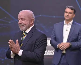 Lula x Flávio