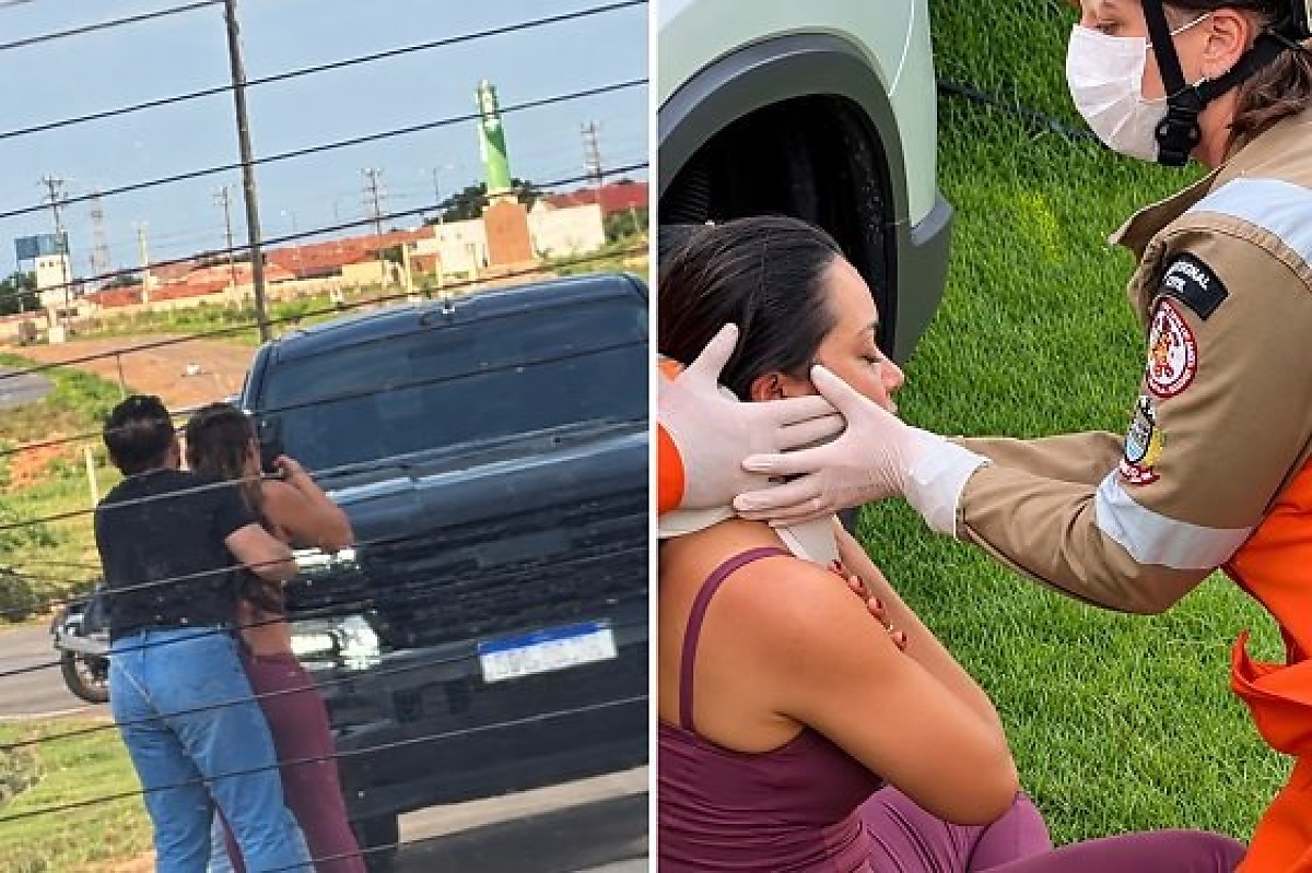 Homem é preso após atropelar esposa em Sorriso, Mato Grosso